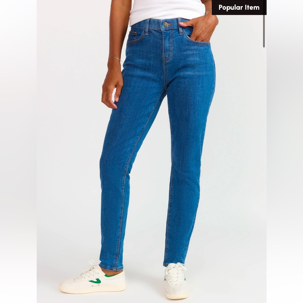 Mid Rise Skinny Jeans - Picture 3 of 9